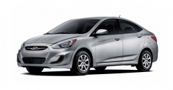 Чехлы для Hyundai Solaris I Sd (40/60) (2010-2017)