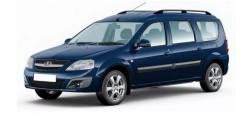 Чехлы для LADA Largus (7 мест) 40/60 (3 ряд - 50/50) (2012-2021)