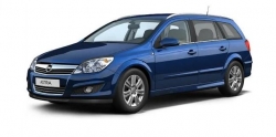 Чехлы для Opel Astra H Wag (2004-2014)